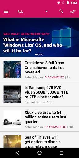 Windows Central — The app! screenshot 2
