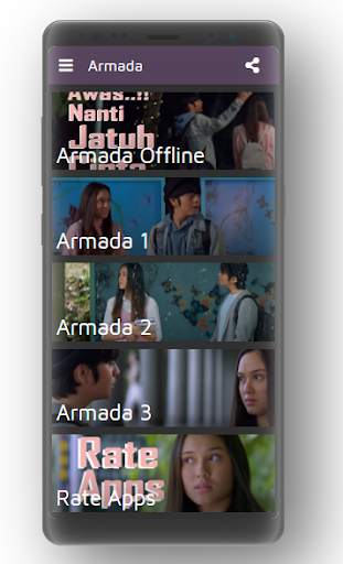 Armada - Awas Jatuh Cinta screenshot 1