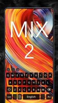 Keyboard for Mi MIX 2 screenshot 2