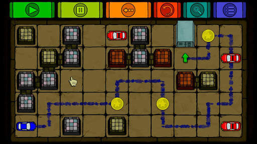 Action Puzzle Driver Free Game: Make Route screenshot 6