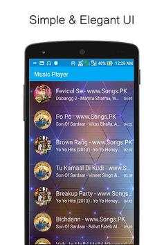 Music Player screenshot 1