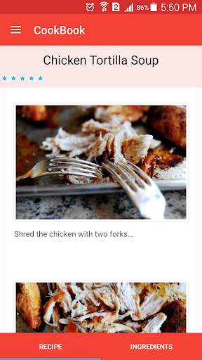 CookBook - Free Food Recipes screenshot 3