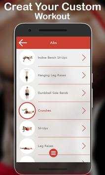 Home Workouts - No Equipment screenshot 4