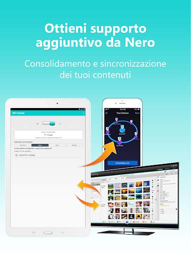 WiFi Transfer | Sync files & free space screenshot 6