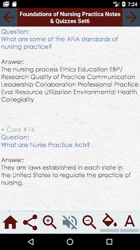 Foundations of Nursing Practice Exam Prep Q&A скриншот 5