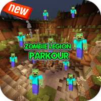 Zombie Legion : Parkour mcpe New logo