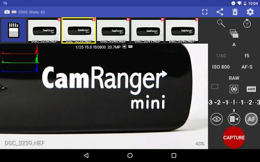 CamRanger Mini screenshot 5