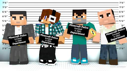 Skin Craft Theft Auto for GTA Minecraft PE screenshot 2