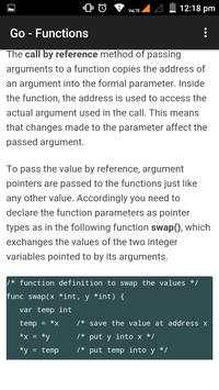 Go Programming 4 تصوير الشاشة