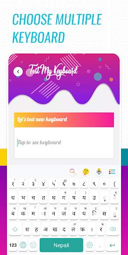 Nepali Voice Typing Keyboard - Nepali Translator स्क्रीनशॉट 6