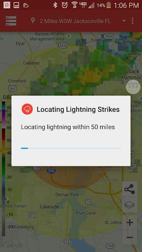 Storm Alert Lightning & Radar screenshot 23