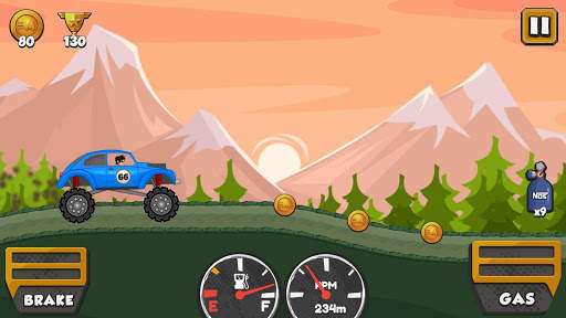 Climb Car Racing Game screenshot 2