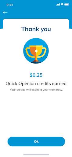 Quick Opinion Rewards screenshot 9