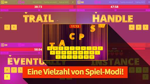 Wort Kämpfen(Typing Fighting) screenshot 5