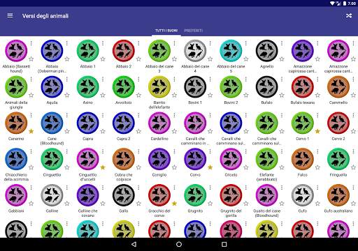 Versi degli animali screenshot 6