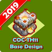 COC Town Hall 11 Base Design 4.0