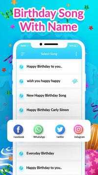 Birthday Song With Name screenshot 6