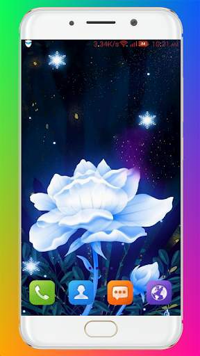 Flower Wallpaper HD screenshot 7