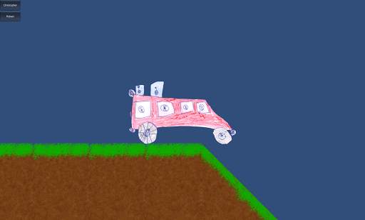 R and C's Car Race screenshot 2