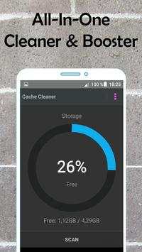 RAM Cleaner and Fast Booster - junk clean screenshot 4