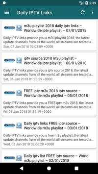 Daily IPTV M3U PLAYLIST screenshot 5