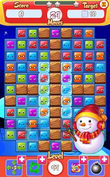 Jelly Zone-Crush Mania Match 3 screenshot 2