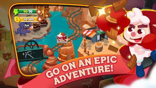 Sheepong : Match-3 Adventure screenshot 1