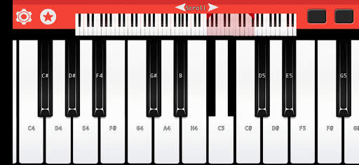 Classic Piano for Kids - Virtual Piano screenshot 3