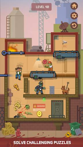 Zombie Escape: Pull the Pins! screenshot 6