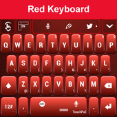 Red Keyboard icon