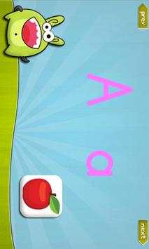 Kids Learning Letters Lite screenshot 4