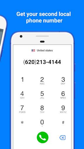 TextApp:Texting & WiFi Calling screenshot 3