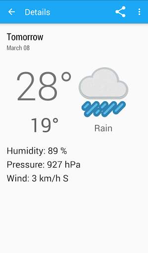 Weather screenshot 3