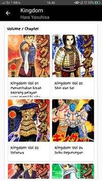 Komiku screenshot 1