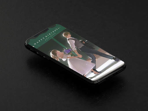 couple anime wallpapers screenshot 5