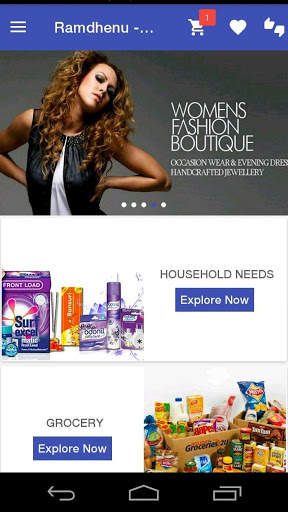 Ramdhenu - Shop Online! screenshot 2