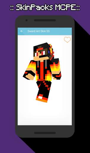 SkinPacks Sword Art for Minecraft screenshot 15