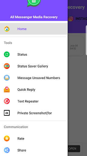 All Messenger Media Recovery screenshot 19