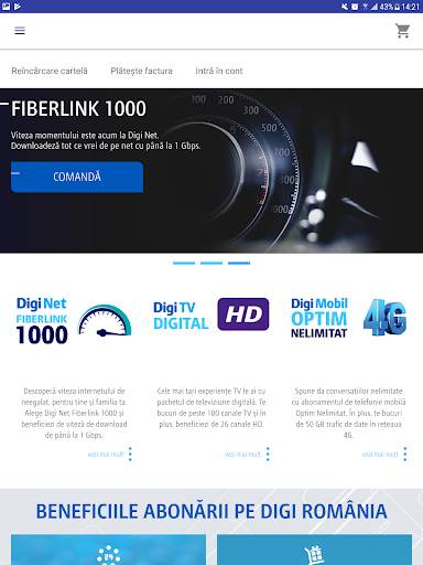 DIGI.ro скриншот 9