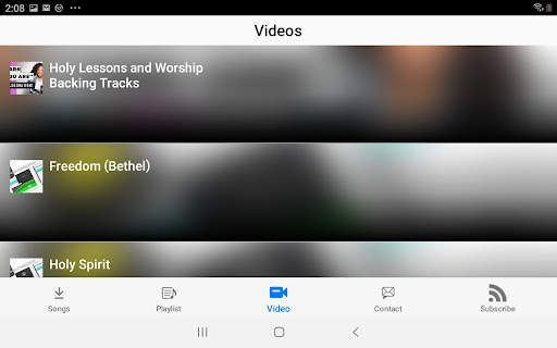 Worship Backing Tracks screenshot 11