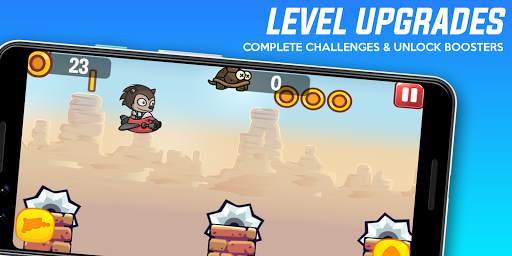 Shoot and run - Crazy Runner to collect coins screenshot 8