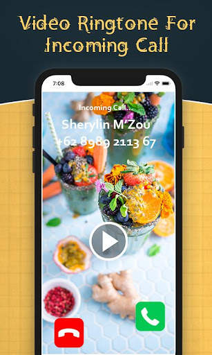 Video Caller ID Incoming Call screenshot 3