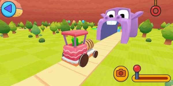 3D Train Games for Kids -  Driving Games for Kids screenshot 2