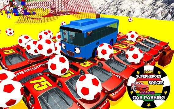 Superheroes Racing Car : Free Stunt Game screenshot 3