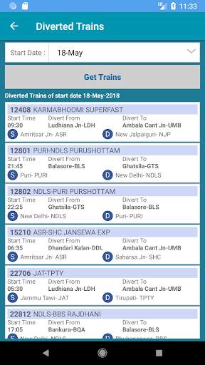 NTES - for RAIL SAARTHI screenshot 8