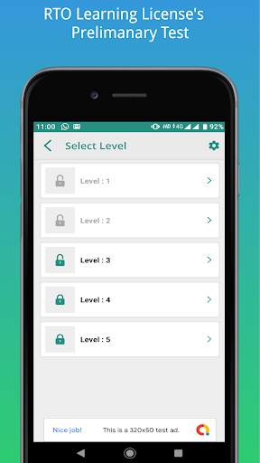 RTO Driving License Exam : Driving Test Practice screenshot 4