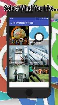 Group Of Whatsapp : Join Unlimited Group screenshot 1