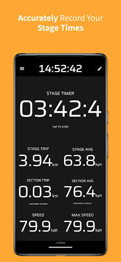 Rally Tripmeter screenshot 5