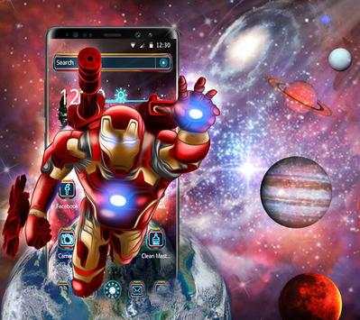 Super Iron Hero Theme🤖 screenshot 1