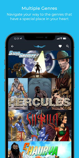 River Comics screenshot 2